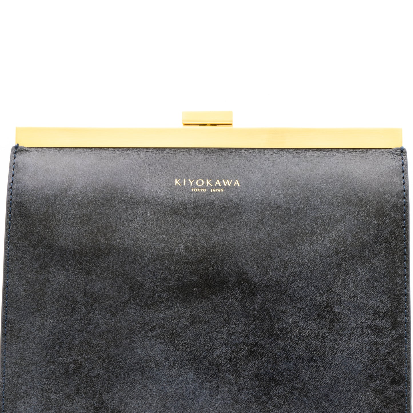 牛革ヌメ 口金ショルダーバッグ 【AUD002】