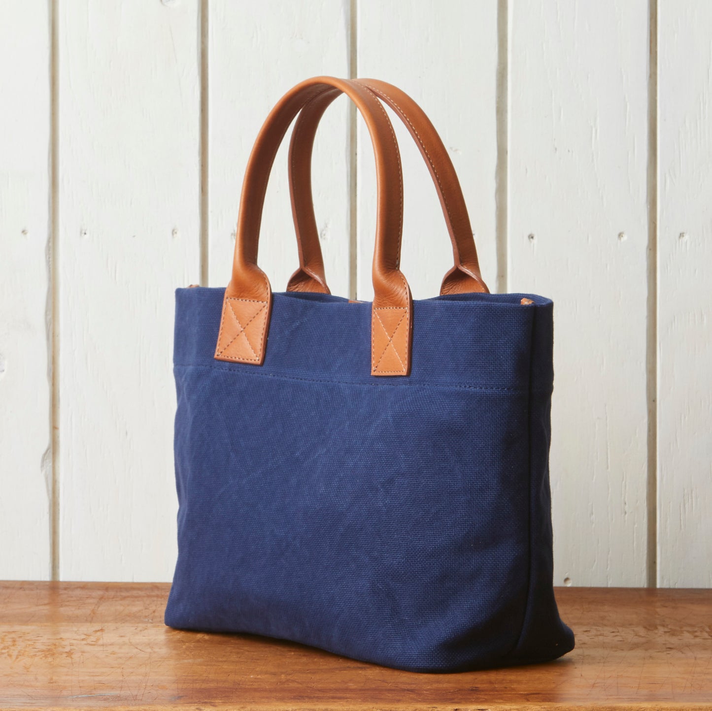 帆布×牛革ランチトートバッグ【SA205】