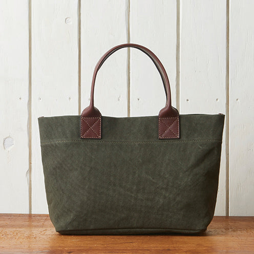 帆布×牛革ランチトートバッグ【SA205】