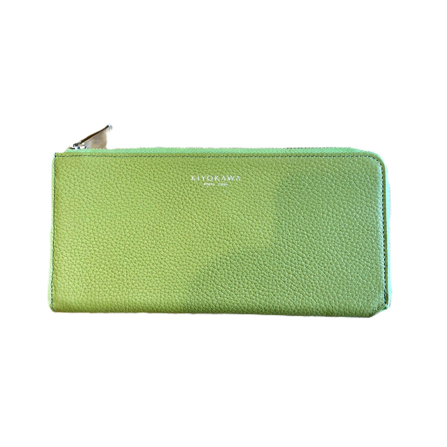 牛革シュリンク L字ファスナーL ≪薄マチ長財布≫【SK002】