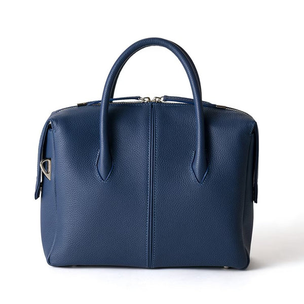 牛革シュリンク　ビジネスバッグレディースＭ　【SOP001】