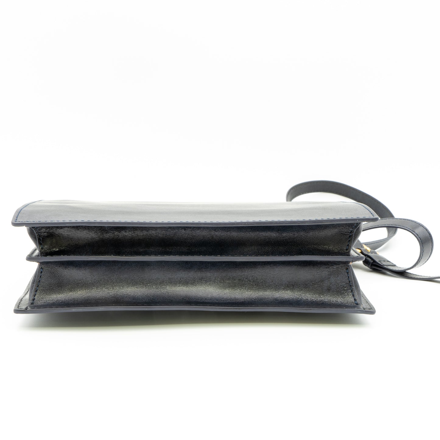 牛革ヌメ　口金ショルダーバッグ 　【AUD002】