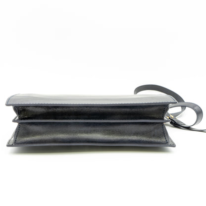 牛革ヌメ　口金ショルダーバッグ 　【AUD002】