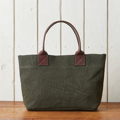 帆布×牛革ランチトートバッグ【SA205】