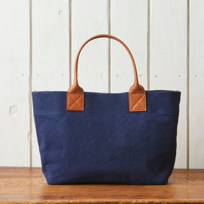帆布×牛革ランチトートバッグ【SA205】