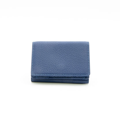 牛革シュリンク　ミニウォレット≪三つ折り財布≫【SK003】