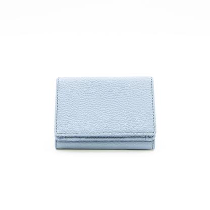 牛革シュリンク　ミニウォレット≪三つ折り財布≫【SK003】