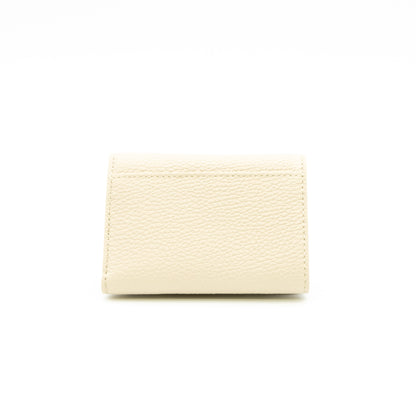牛革シュリンク　ミニウォレット≪三つ折り財布≫【SK003】