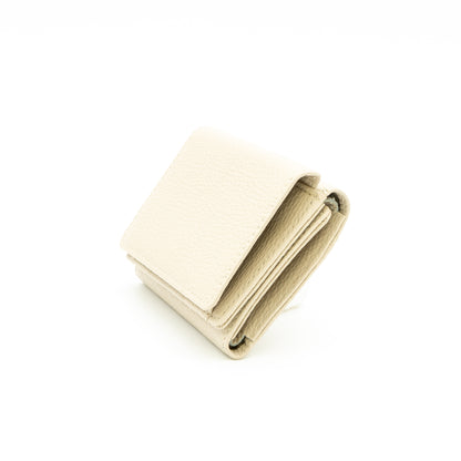 牛革シュリンク　ミニウォレット≪三つ折り財布≫【SK003】