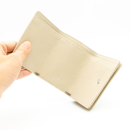 牛革シュリンク　ミニウォレット≪三つ折り財布≫【SK003】