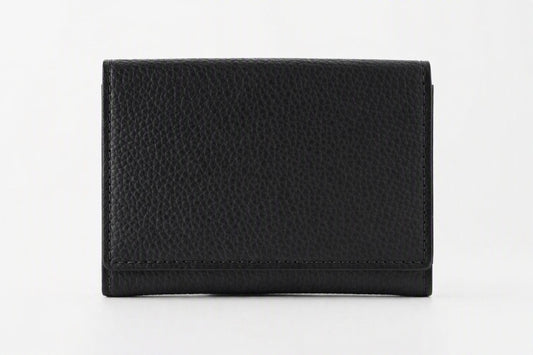 Cowhide Shrink Mini Wallet (Tri-fold Wallet) [SK003]