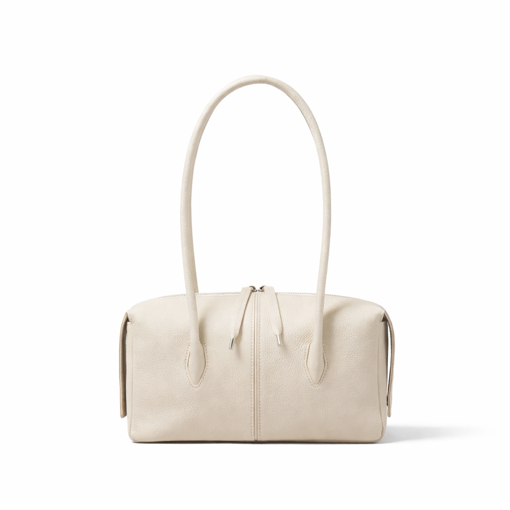 【未使用 汚れあり 南京錠本体欠品】Mulberry 長期保管 ボストンバッグ Mulberry | ボストン | ブラック ヘビーグレインレザー | Women
