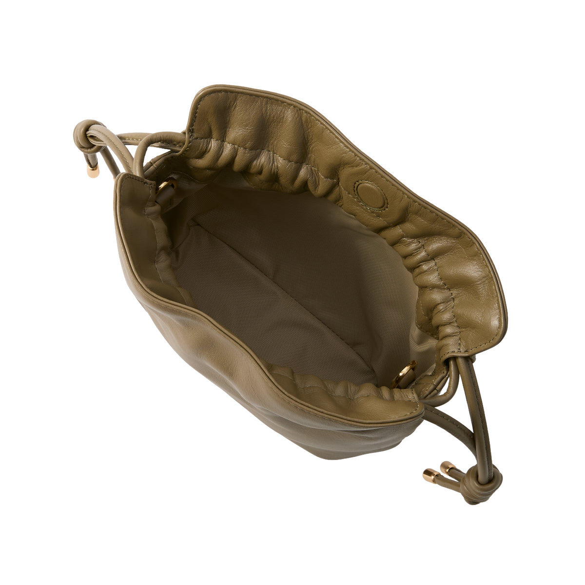 Soft cowhide shoulder pouch [ZIT001]